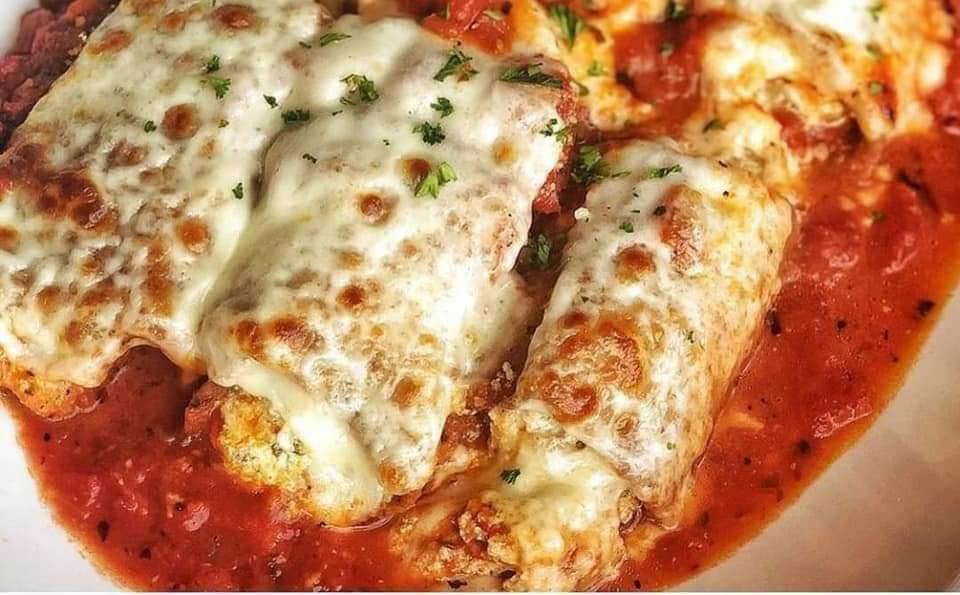 EGGPLANT ROLLATINI.