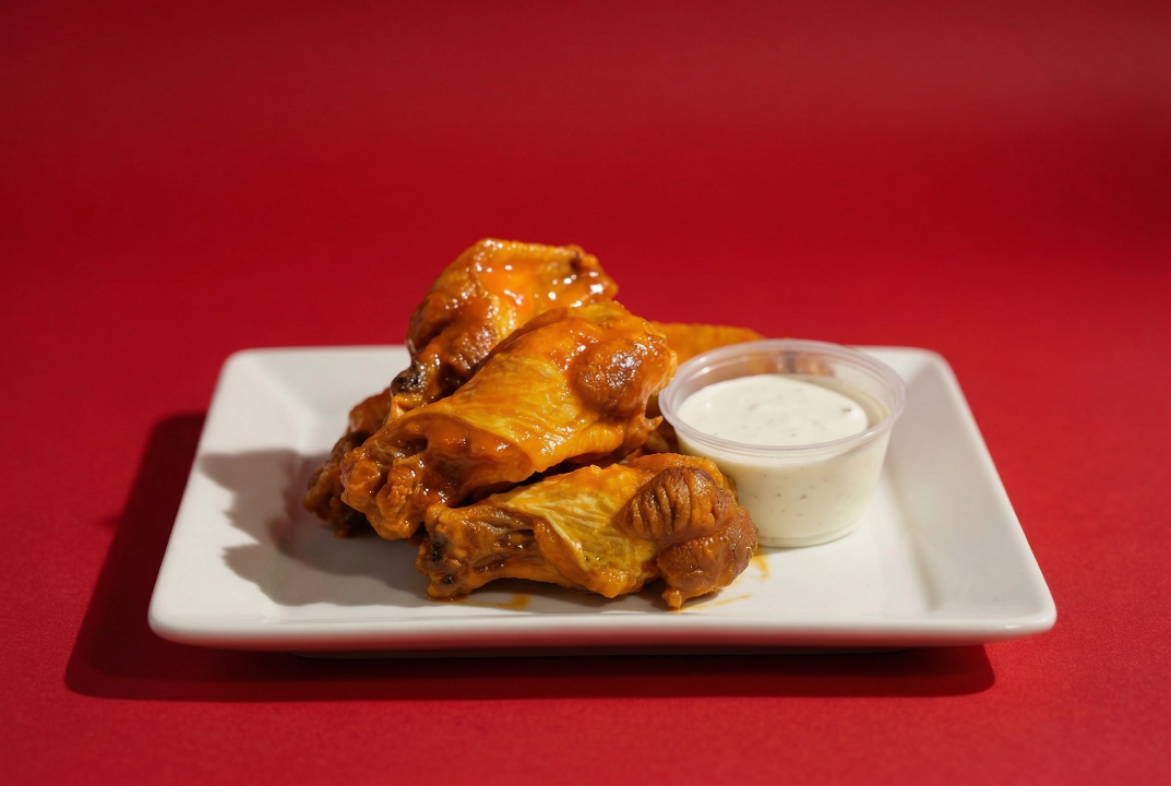 6pc Wings.