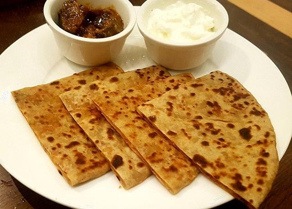 Alu Paratha.