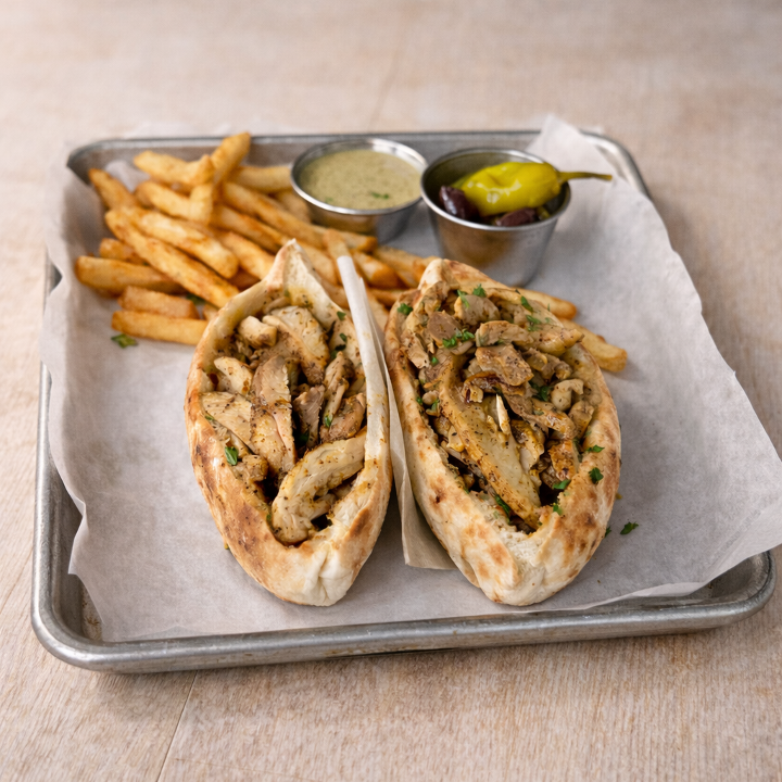 Ariel's Authentic Shawarma.