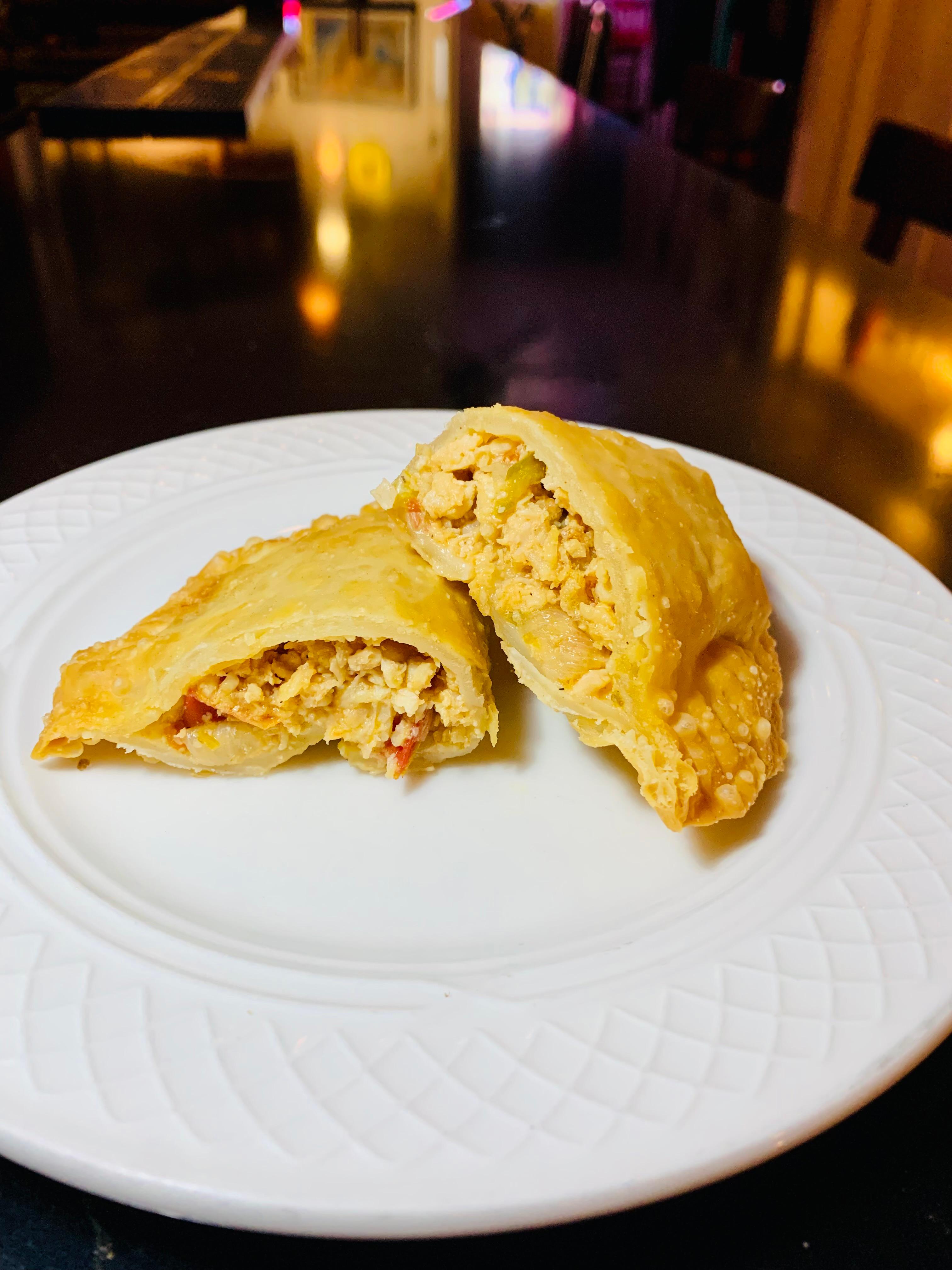 Chicken Empanada.