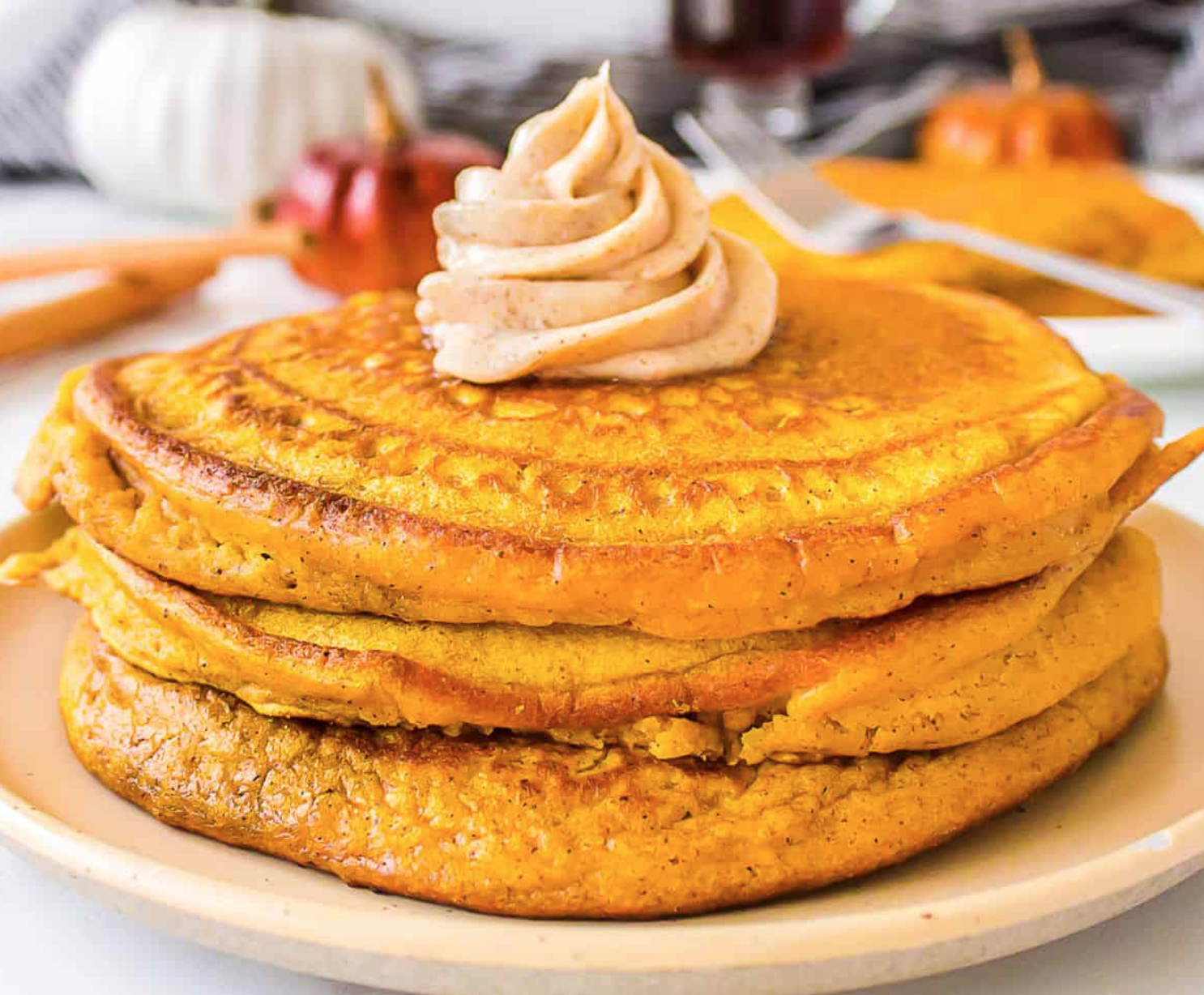 Pumpkin Pancakes.