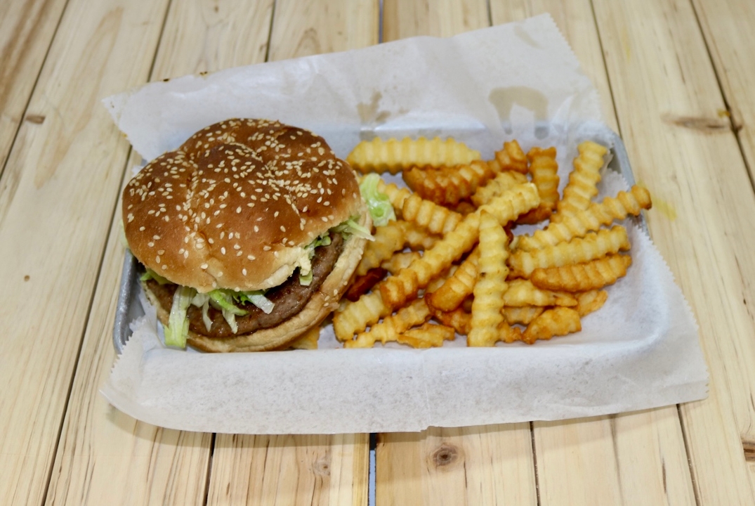 Tequila's Burger.