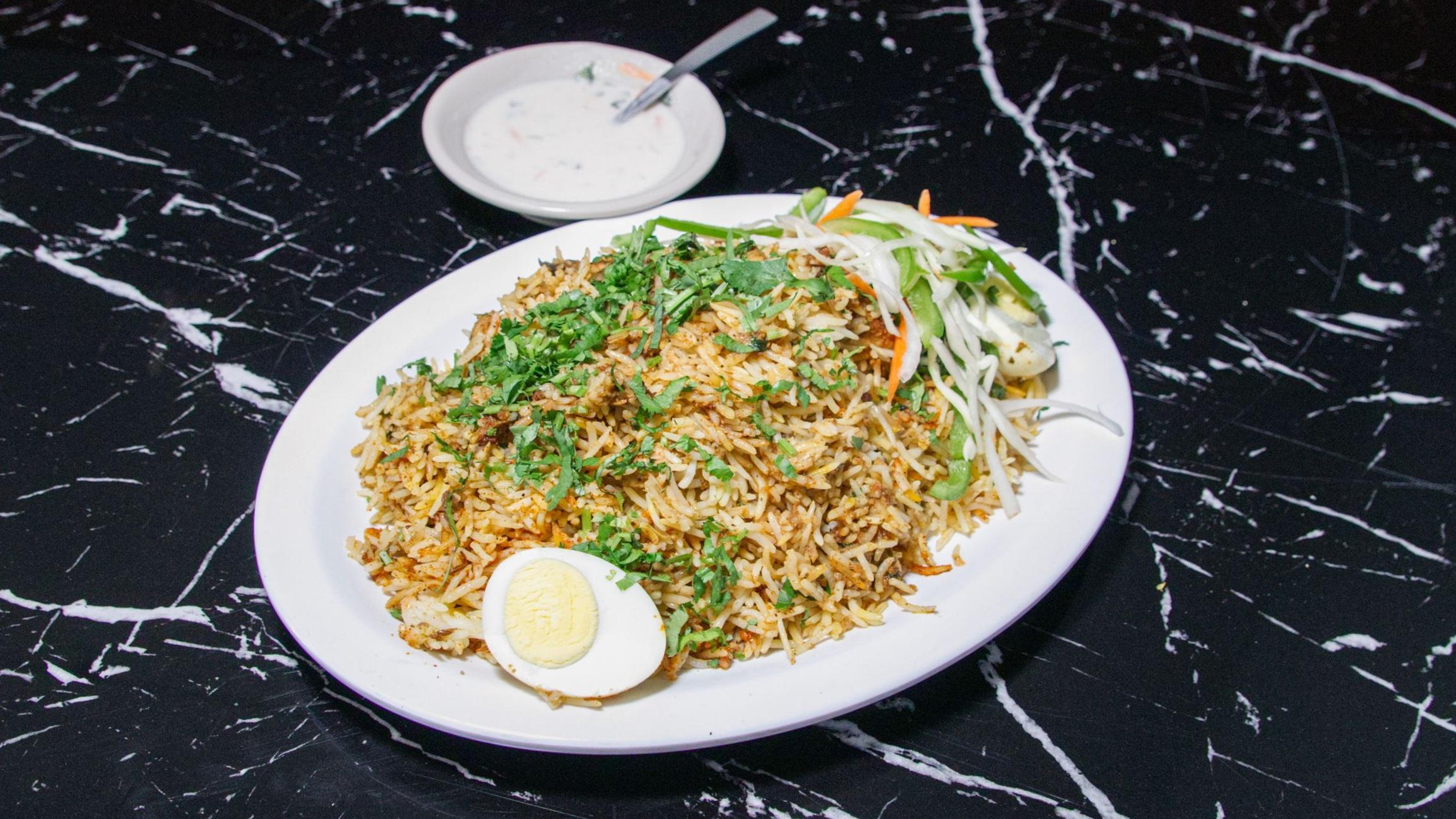 Biryani (Choose Protein).