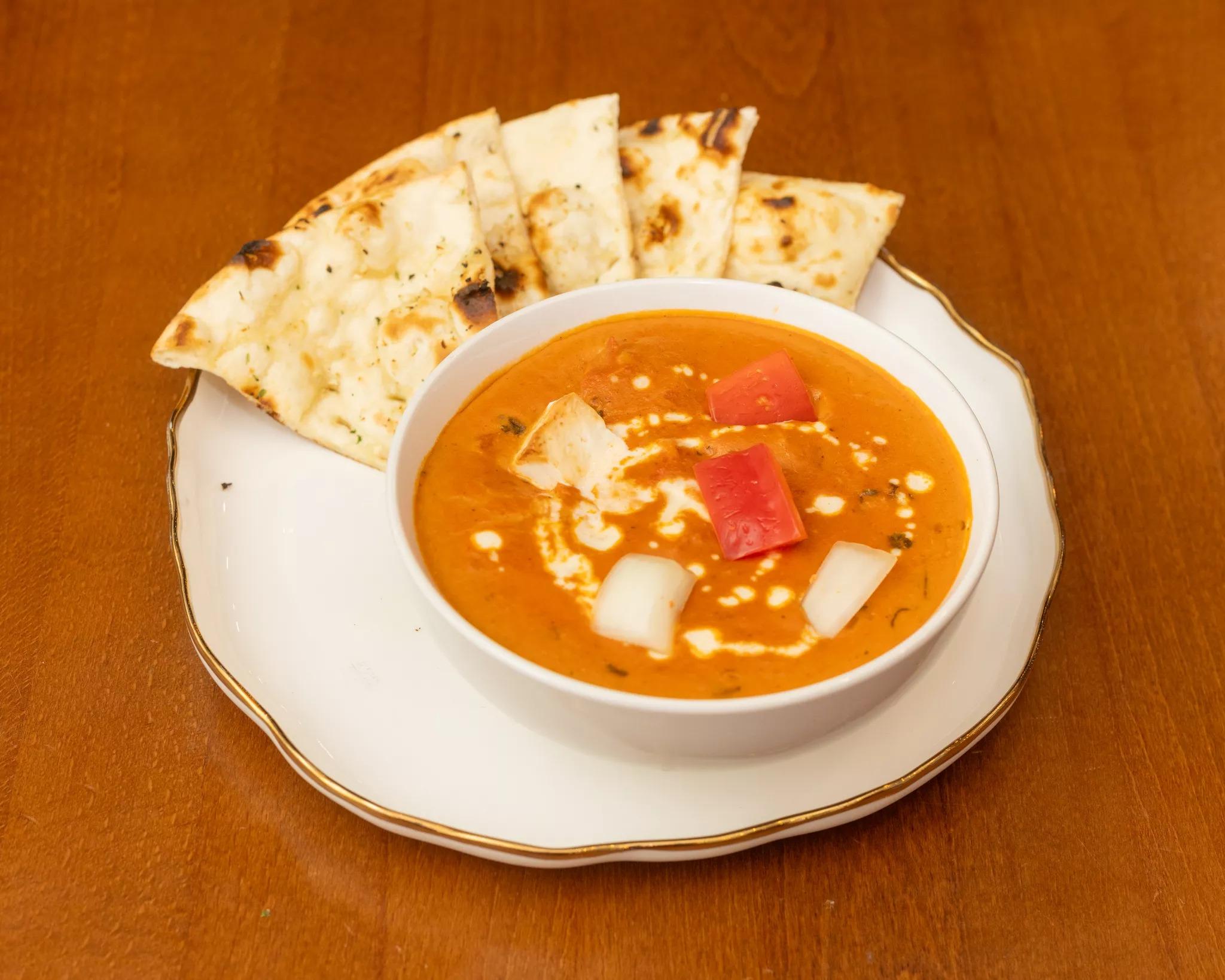 Paneer Tikka Masala.