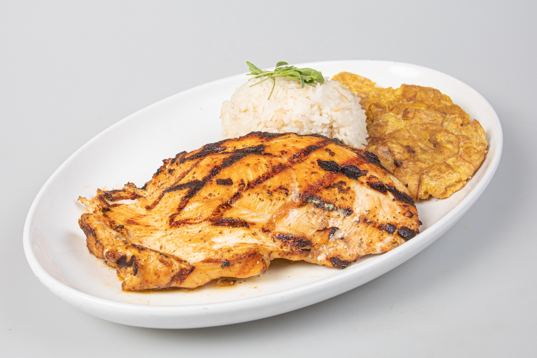 Grilled Chicken Breast.