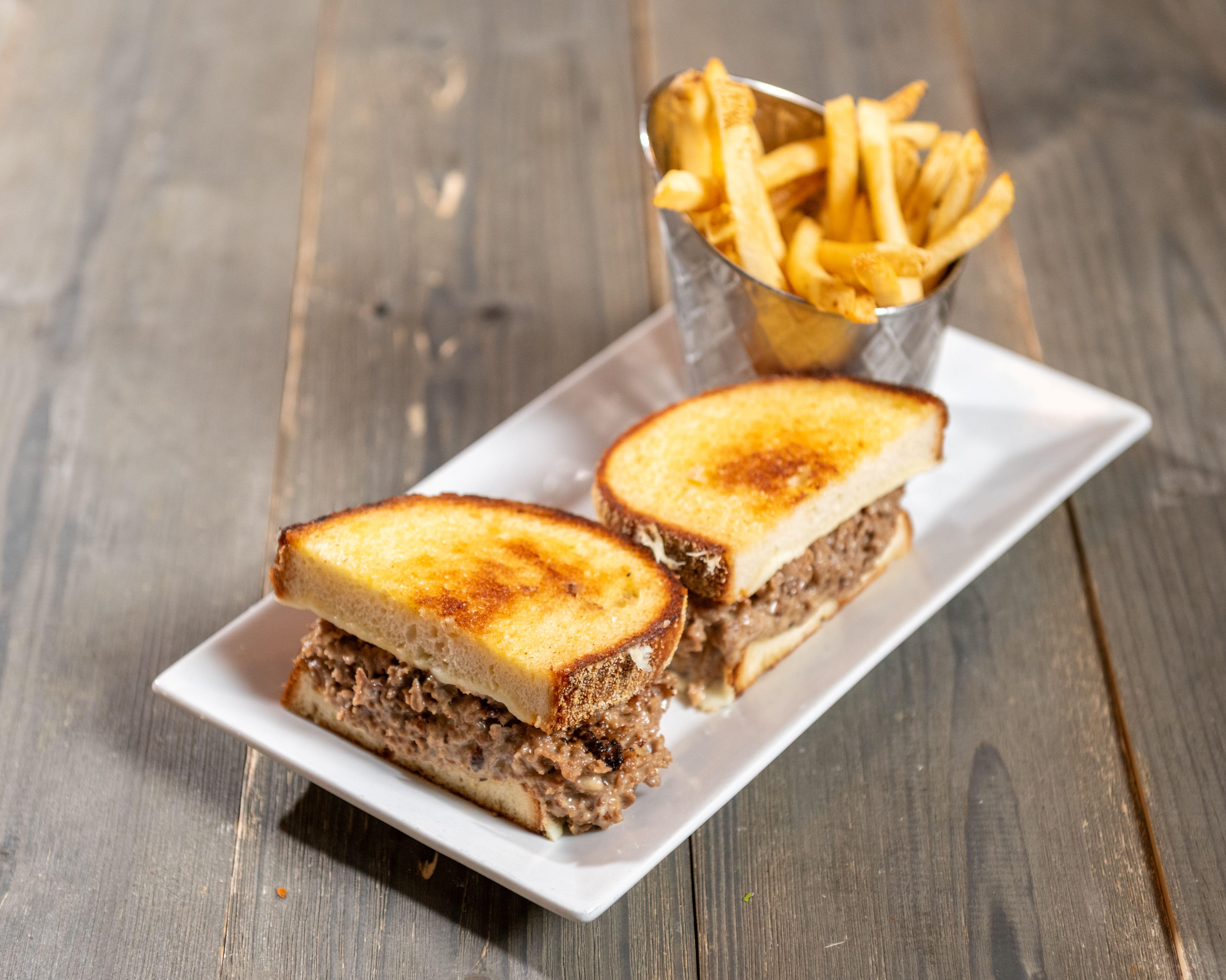 Grilled Philly Steak.