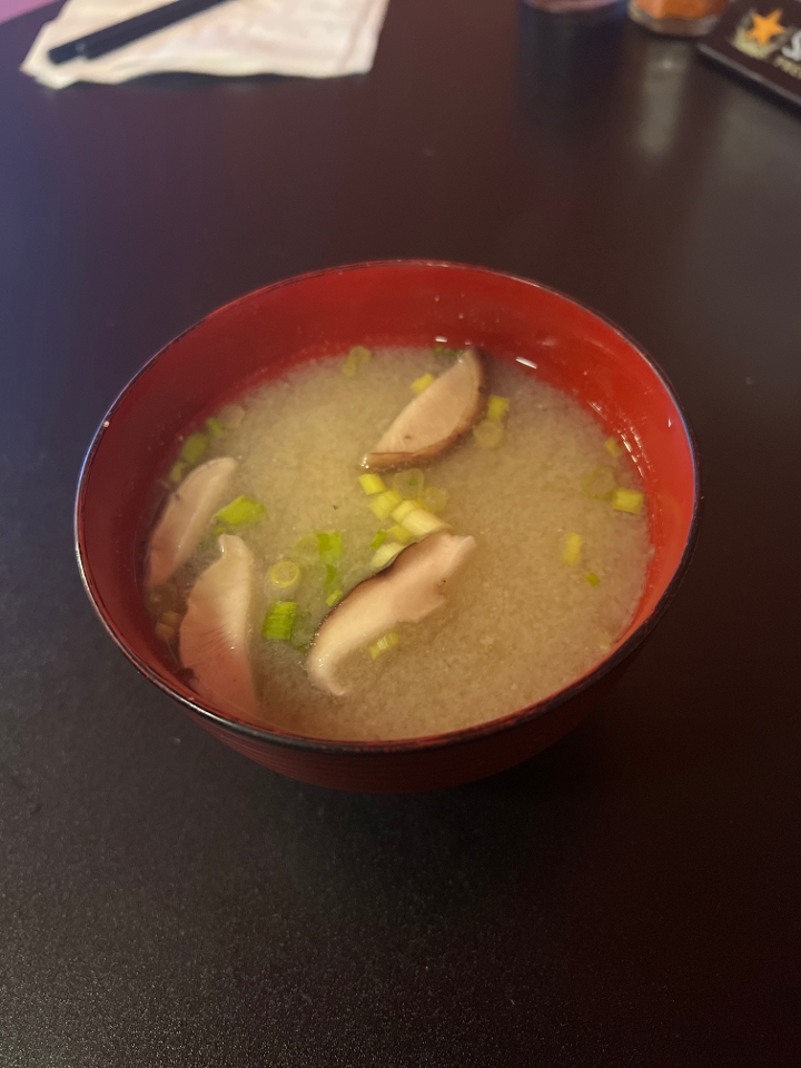 Miso Soup.