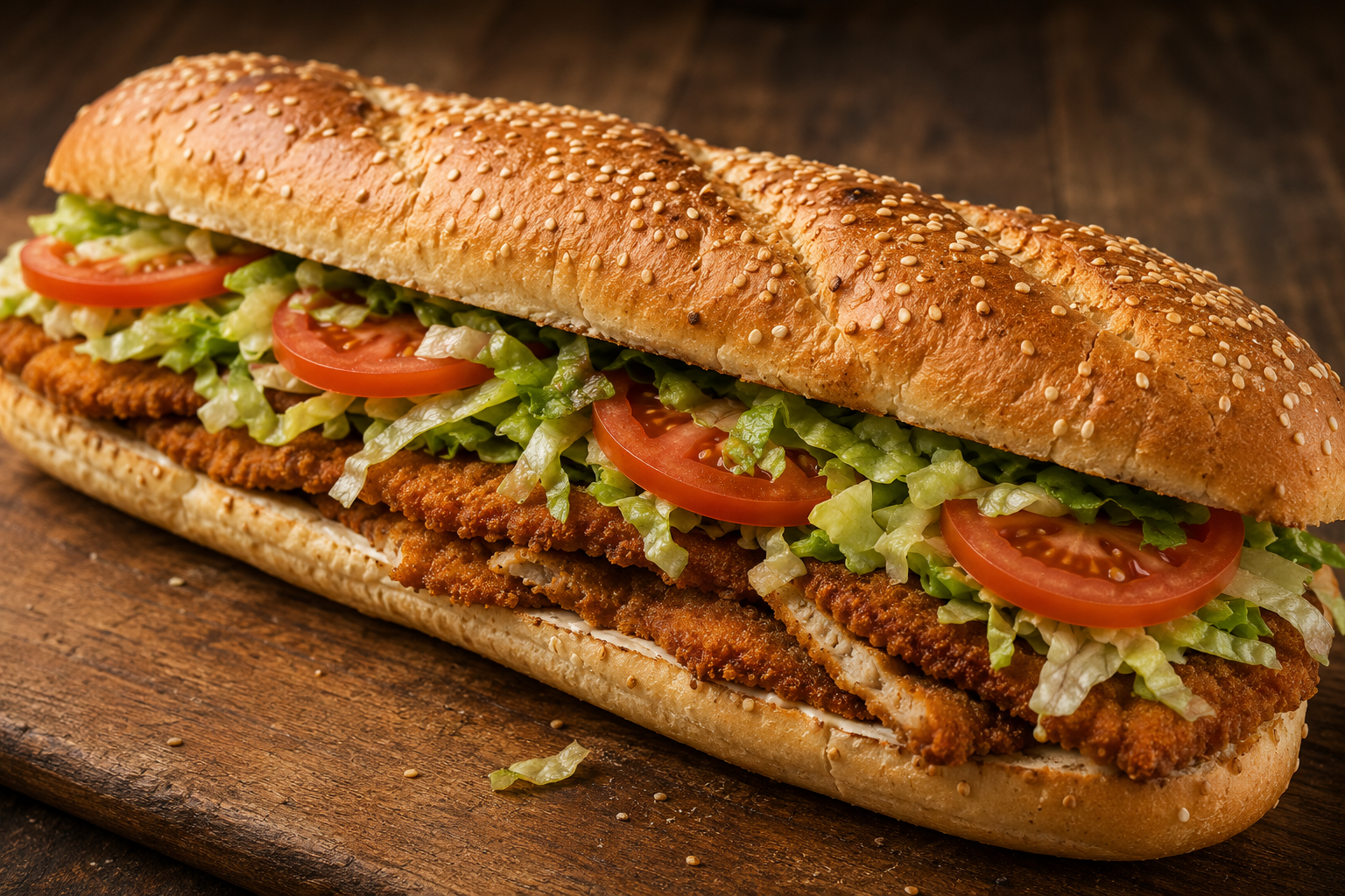 3FT CLASSIC CHICKEN CUTLETS SUB.