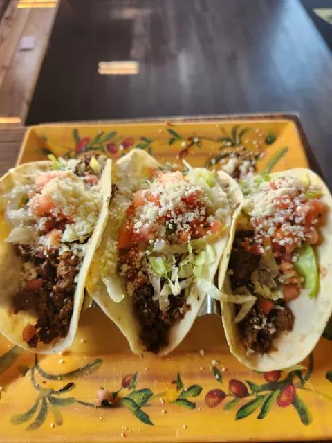 Traditional Beef Tacos.