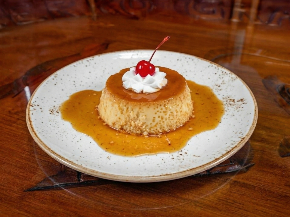 Flan.
