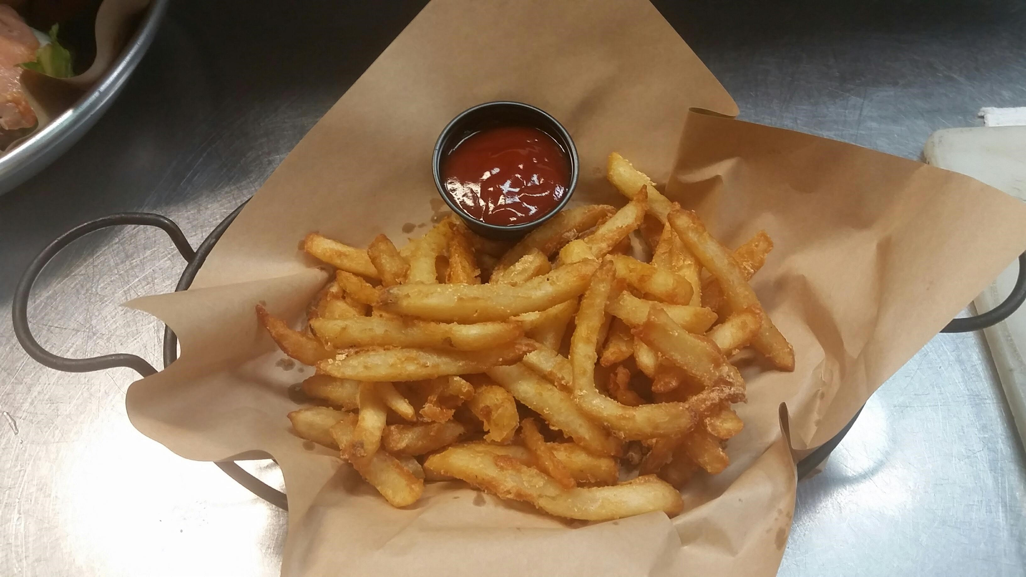 SIDE FRIES.