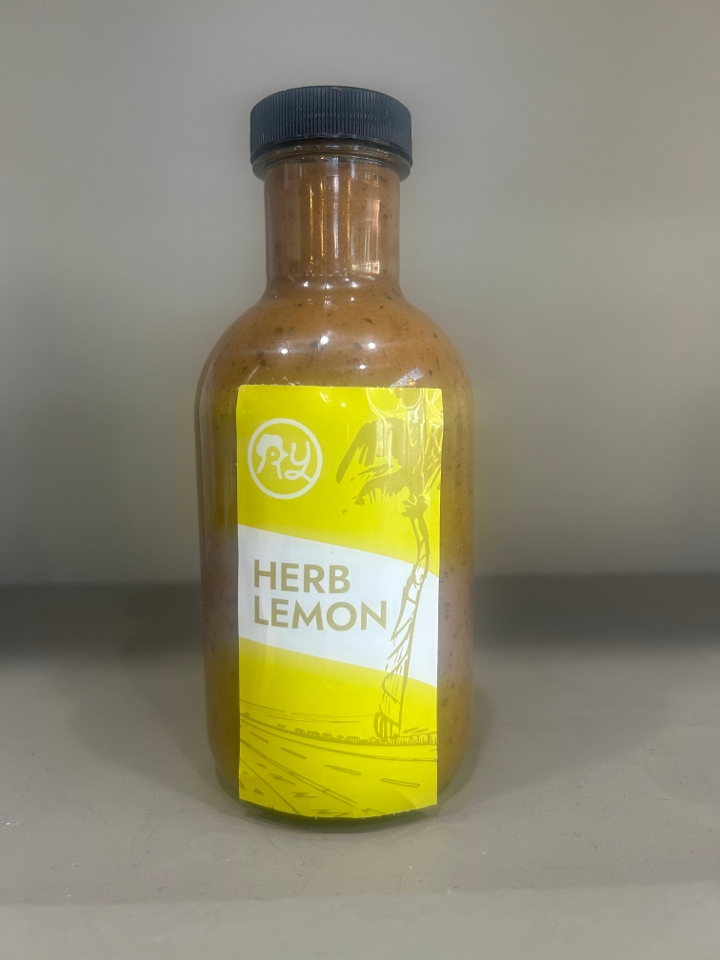 16oz Herb Lemon.