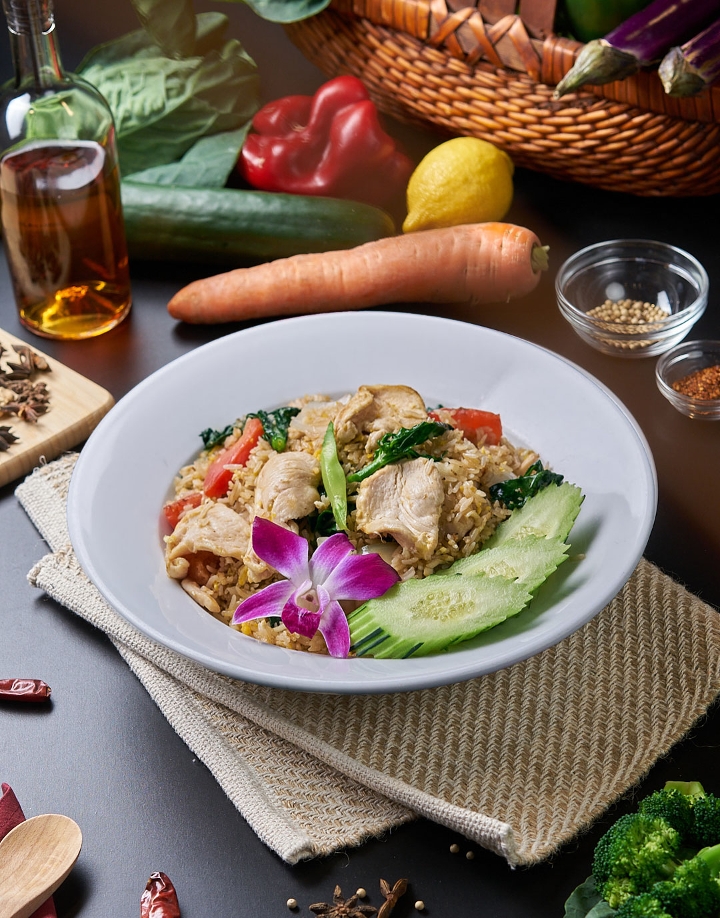 Classic Thai Fried Rice.