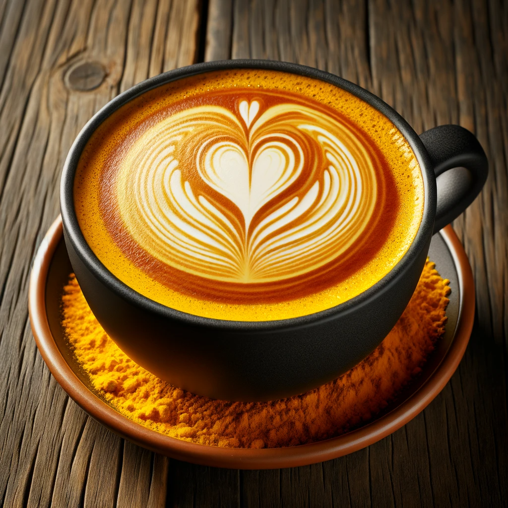 Golden Turmeric Latte.