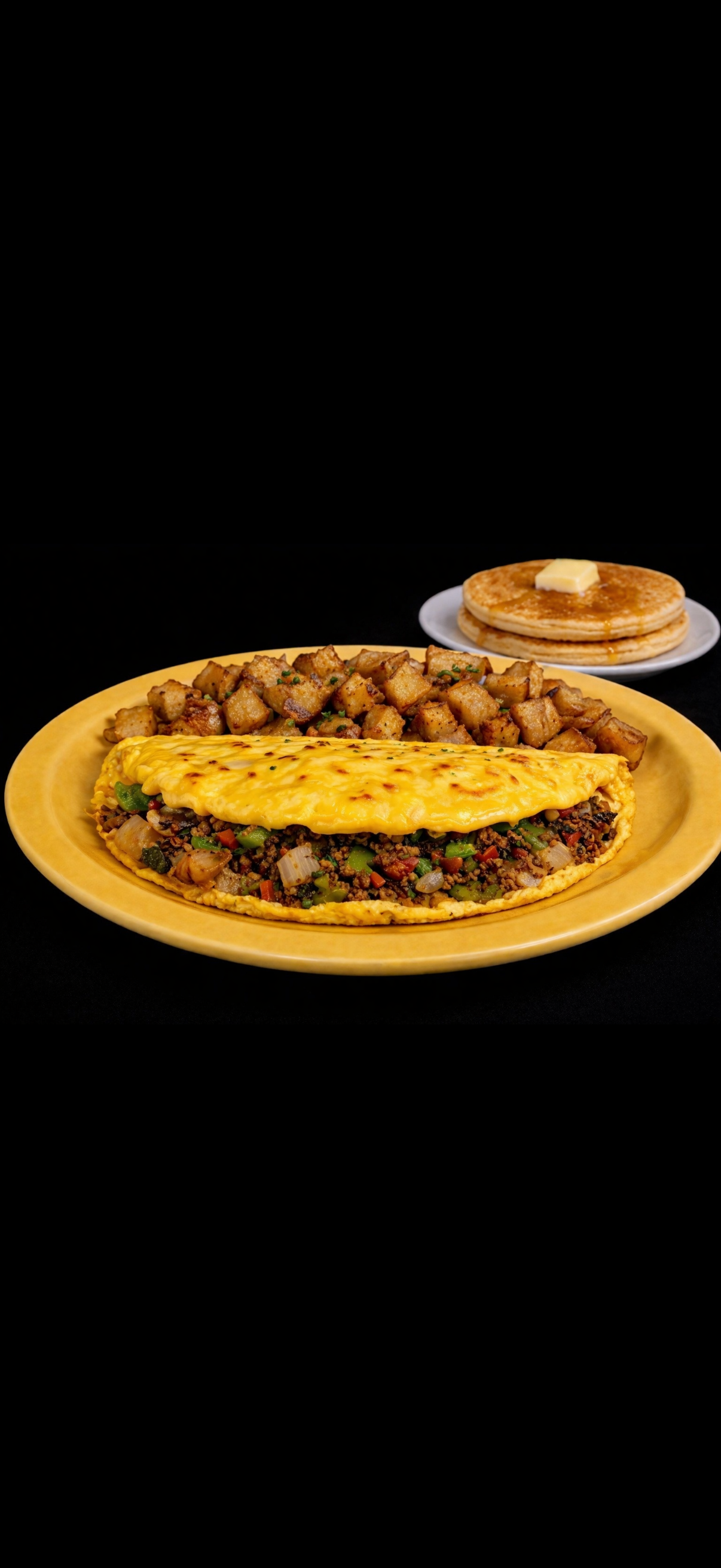 A la Mexicana Omelette.