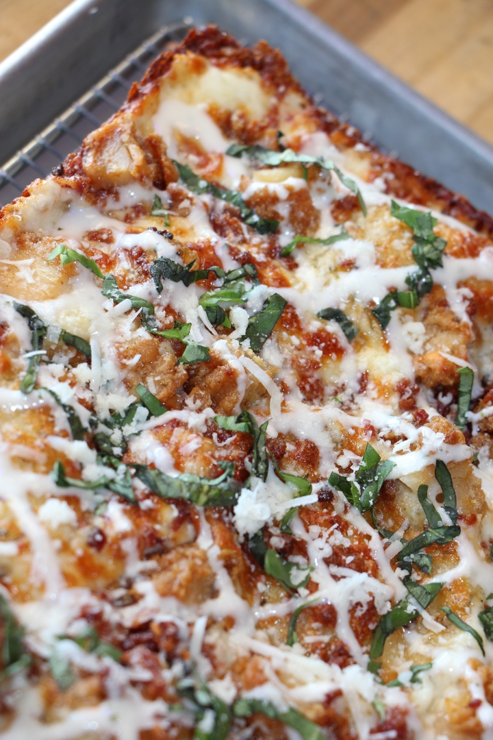 SMALL CHICKEN BACON RANCH.