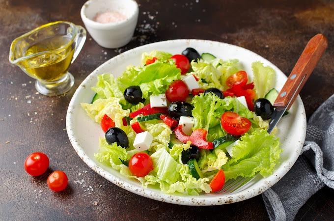 LARGE Greek Salad.