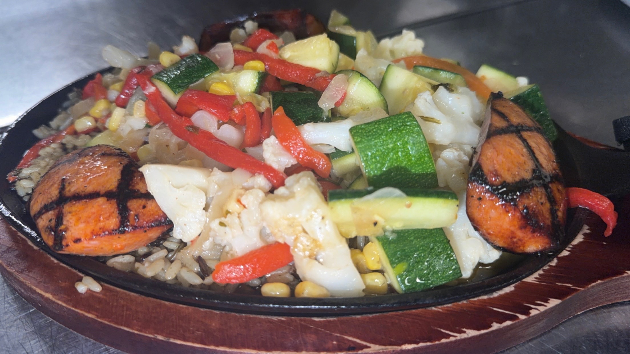 Summer Skillet.