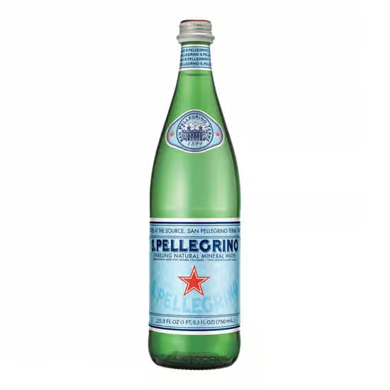 Sparkling Water Bottle.