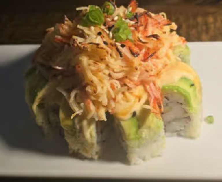 Volcano Roll.
