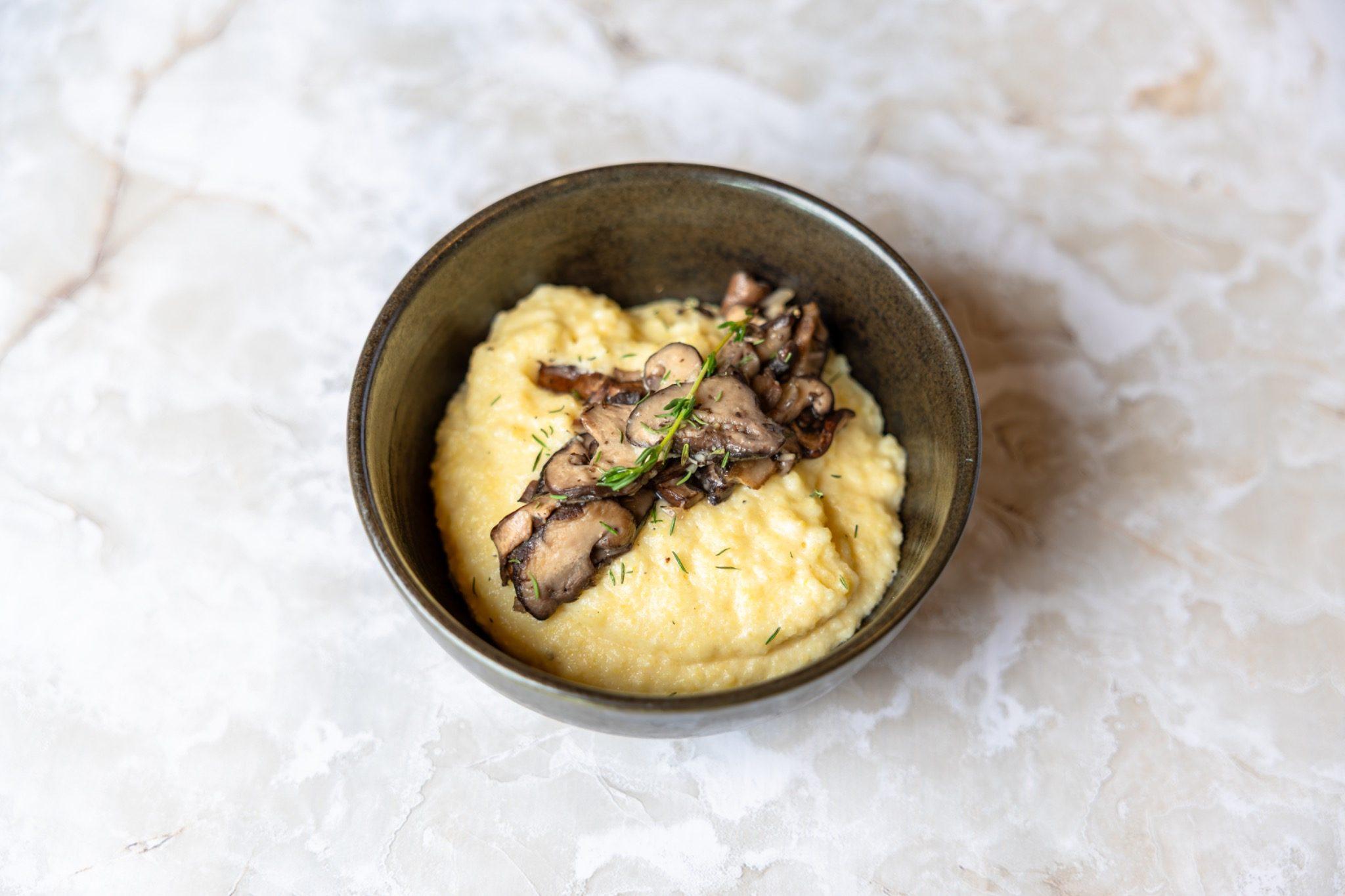 Wild Mushroom Polenta.