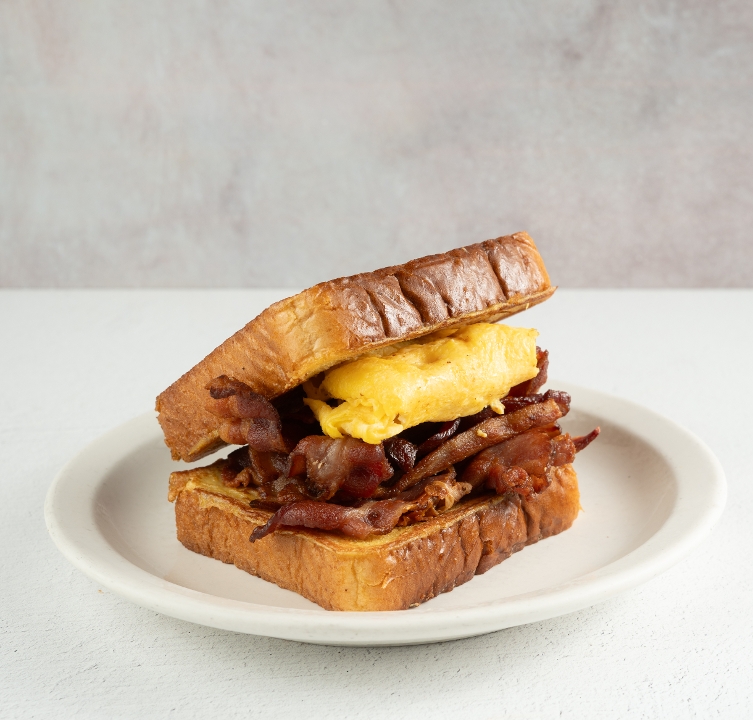 French Toast Breakfast Sandwich.