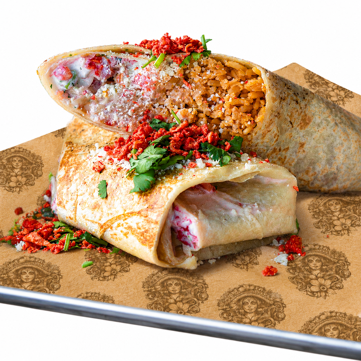 Bean Burrito.