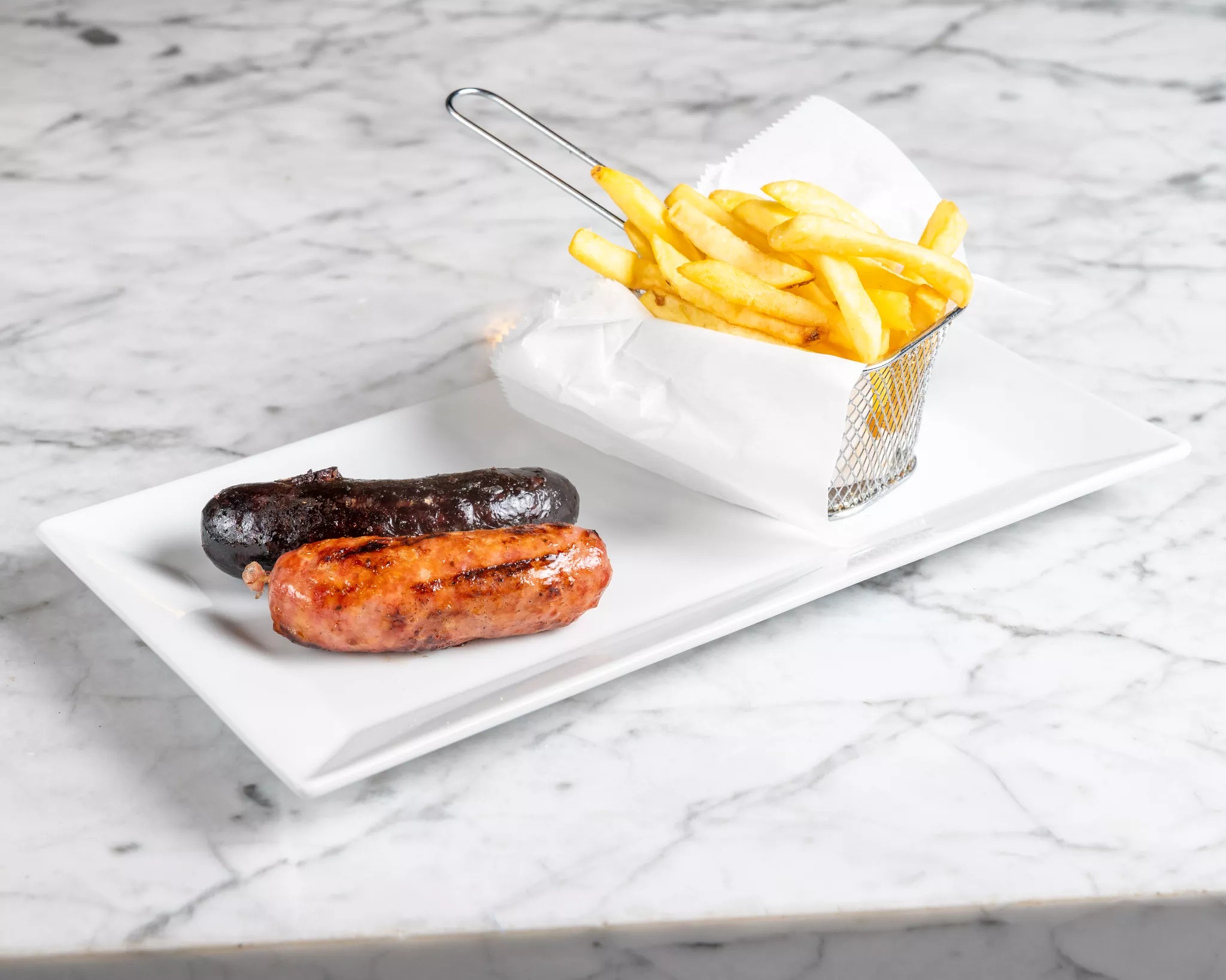 Sausage/Blood Sausage 2 Pcs..