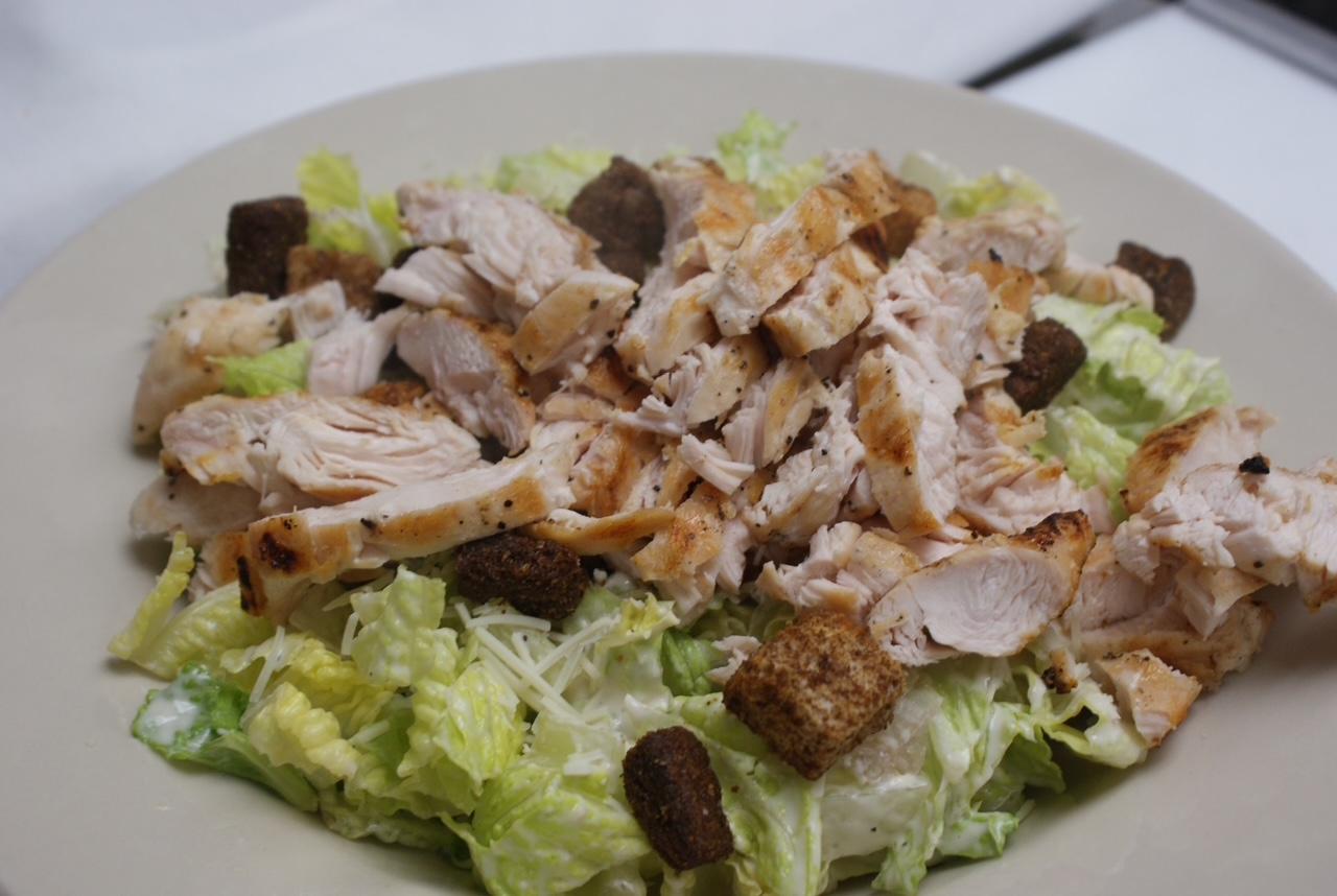 Chicken Caesar.