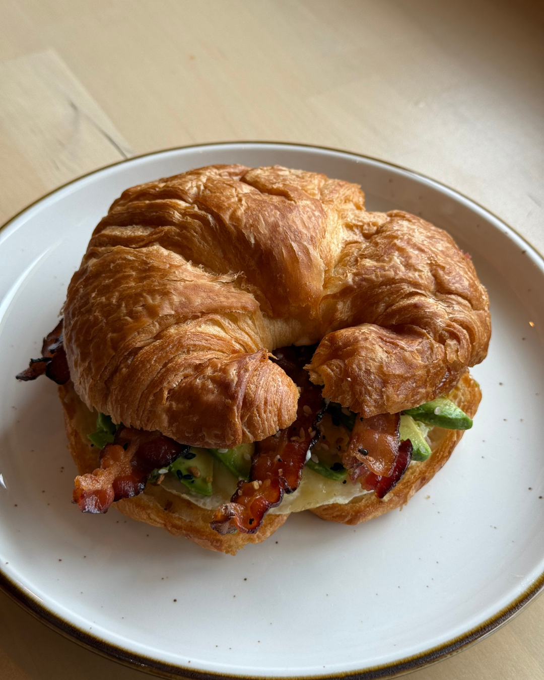 Bacon Avocado.