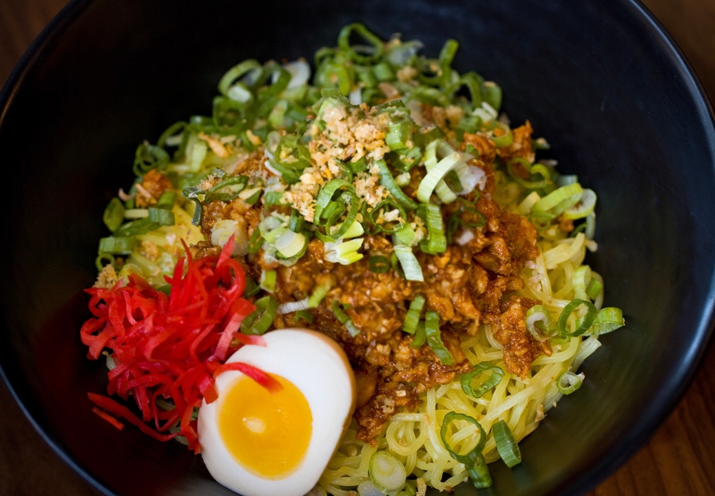 TanTan Men (Spicy Minced Pork Ramen).