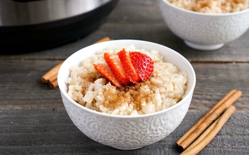 RICE PUDDING.