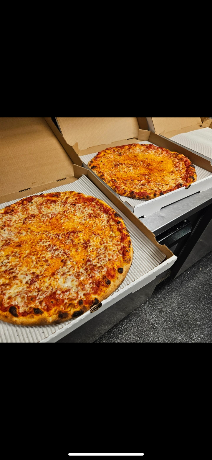 The PKNY Cheese Pie.