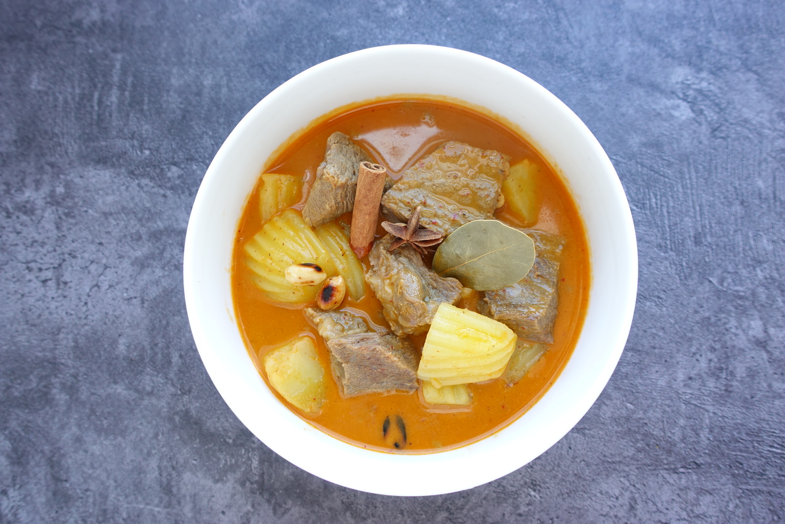 Massaman Curry (แกงมัสมั่น) 🌶️.
