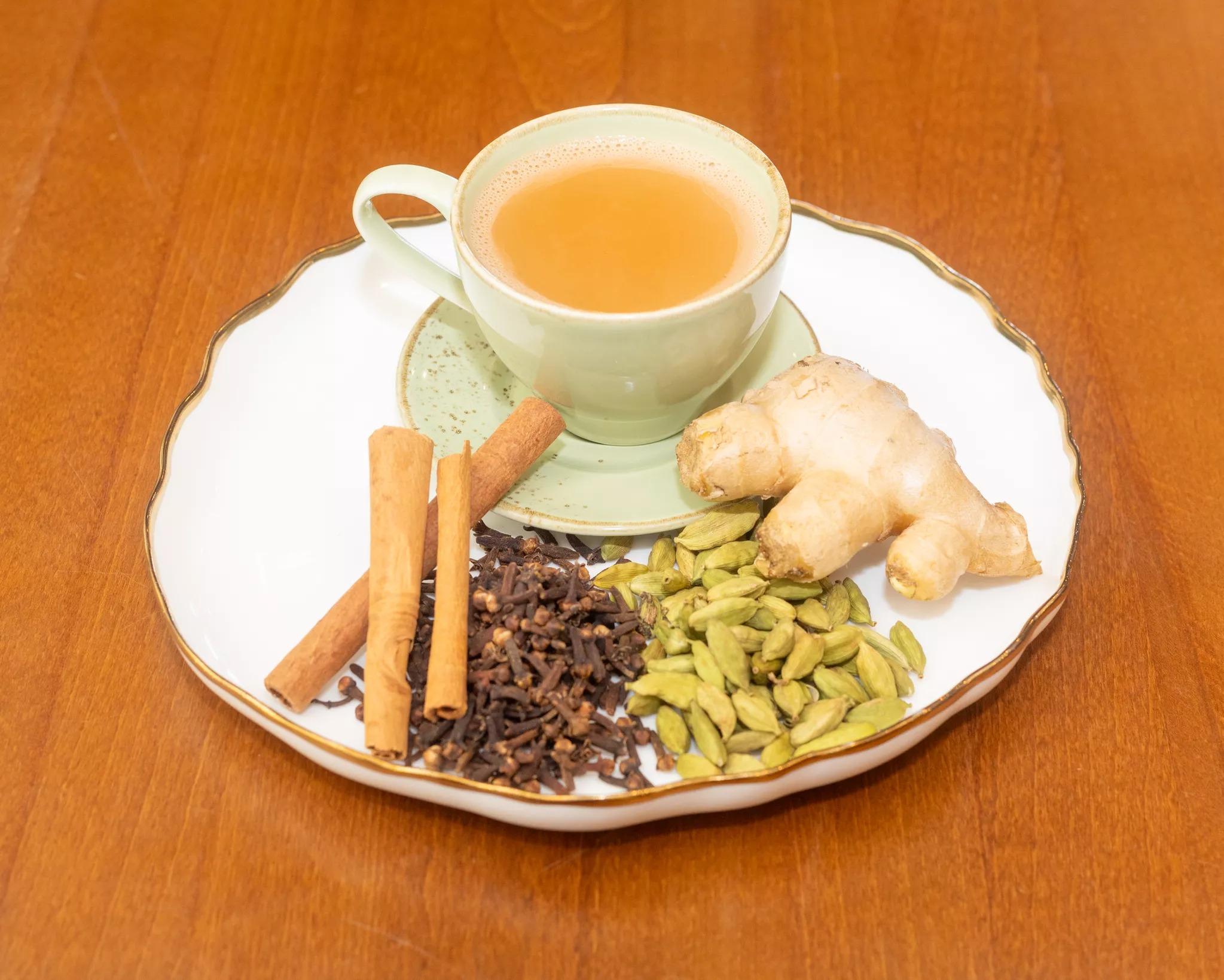 Masala Chai.