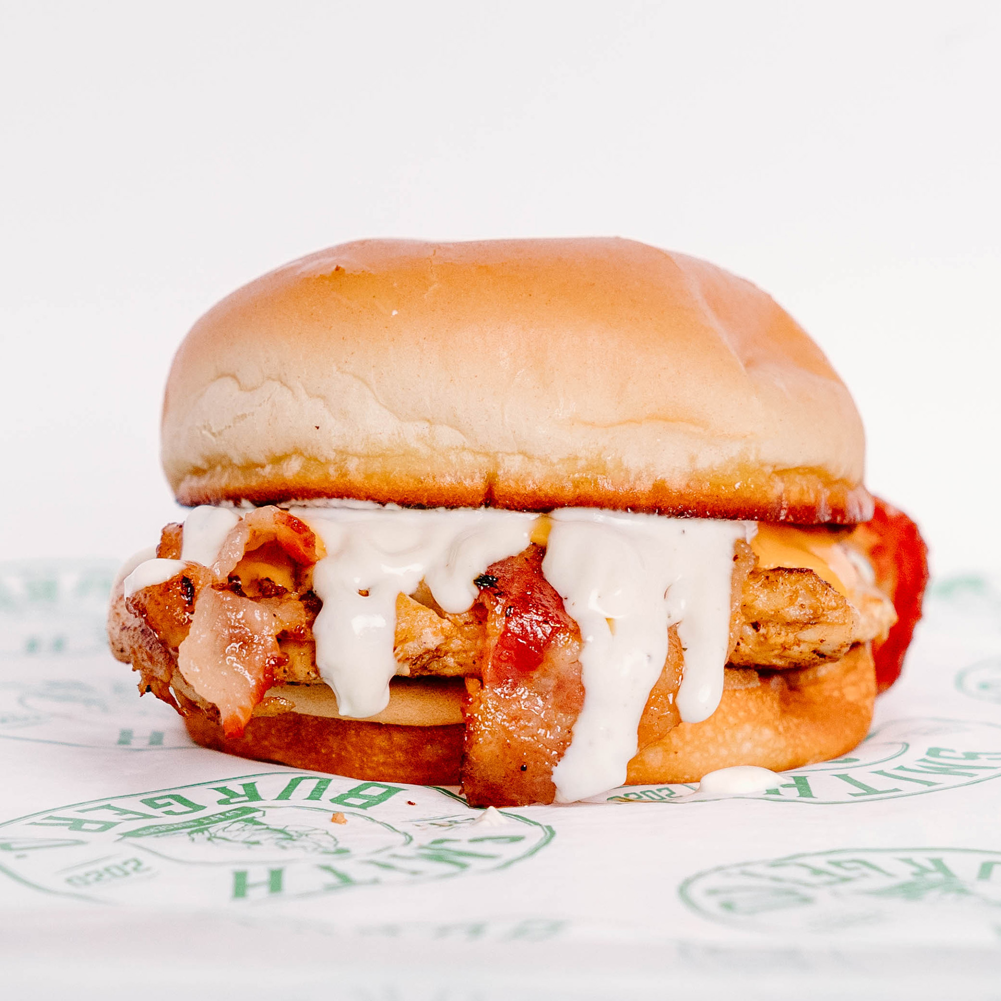 CHICKEN BACON RANCH.