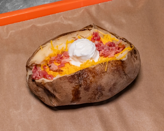 Big Baked Potato.