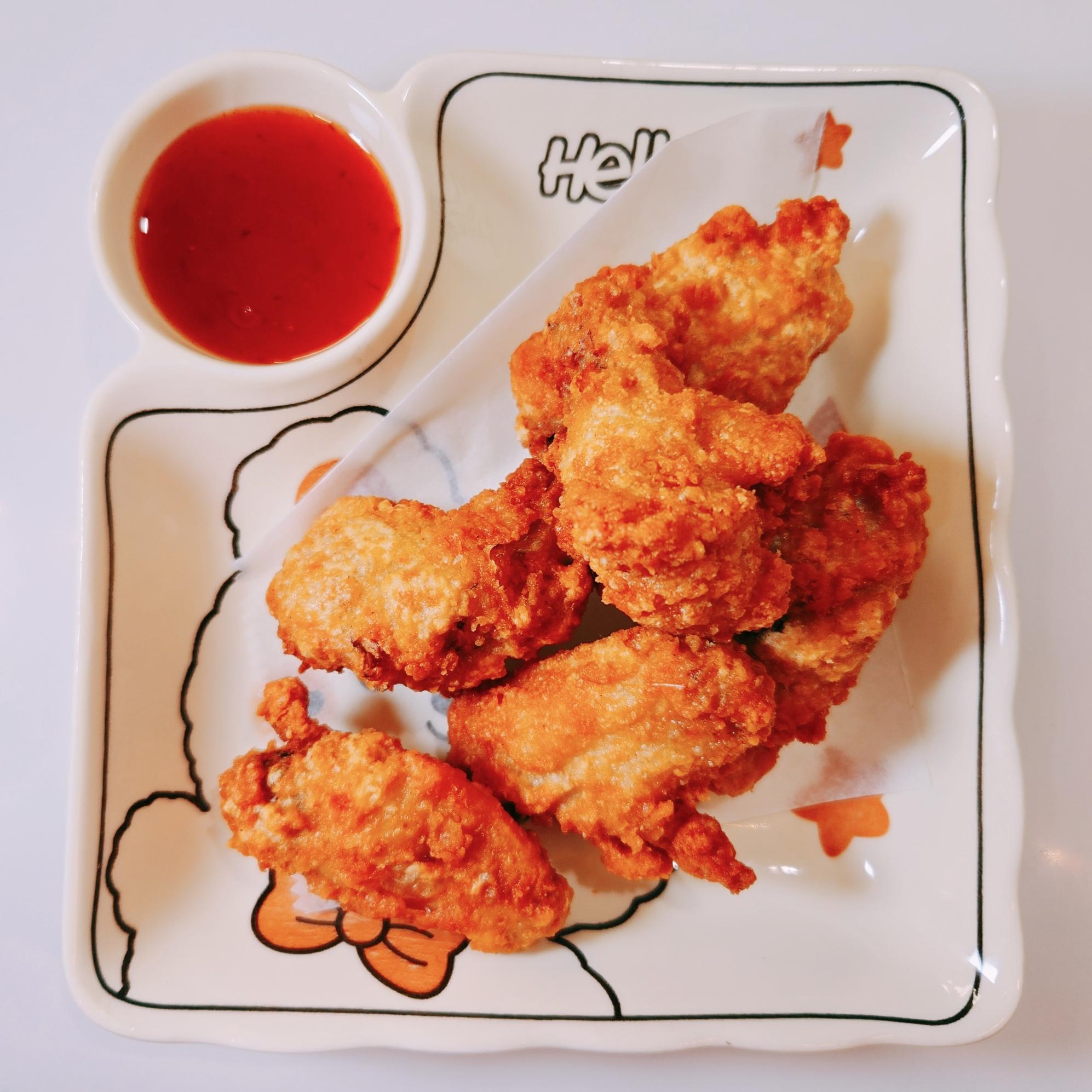 Chicken Wings.