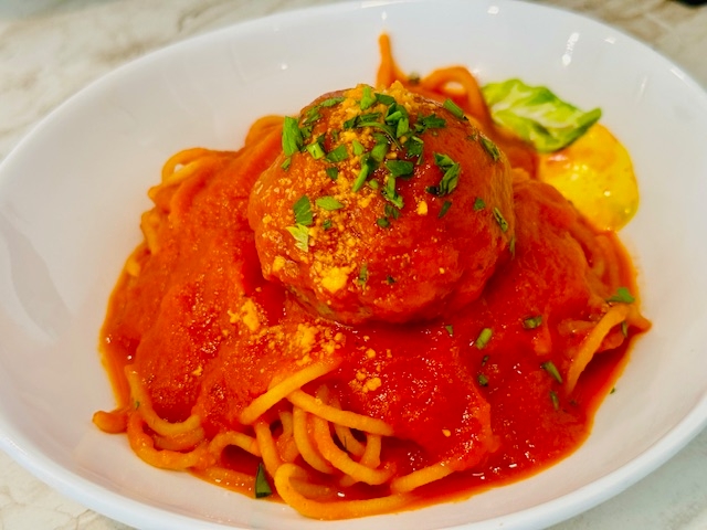 Kid's Spaghetti & Meatballs.