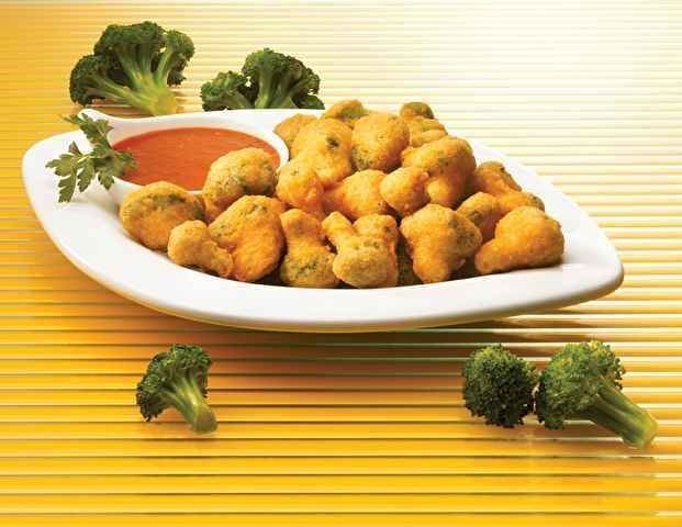 Broccoli Bites.