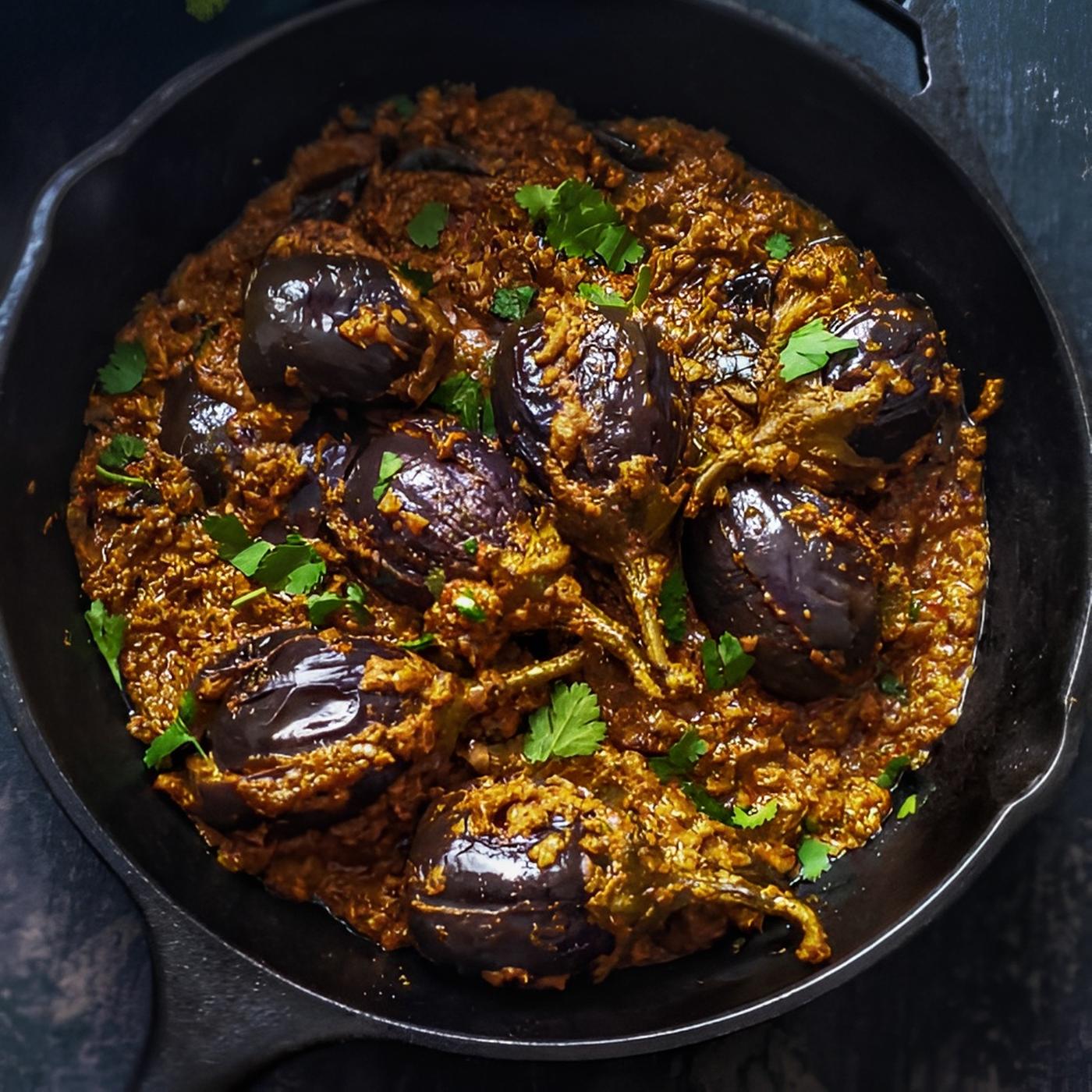 Gutti Vankaya Masala.