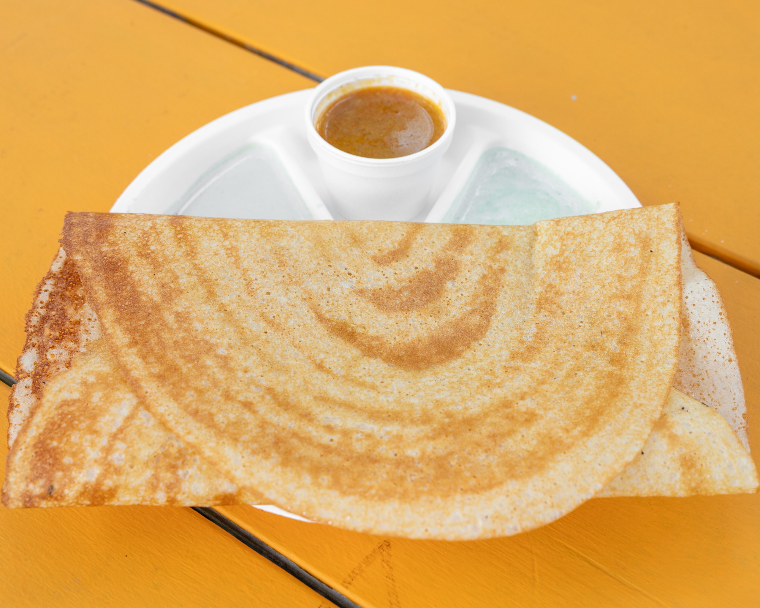 O - Ghee Podi Dosa.