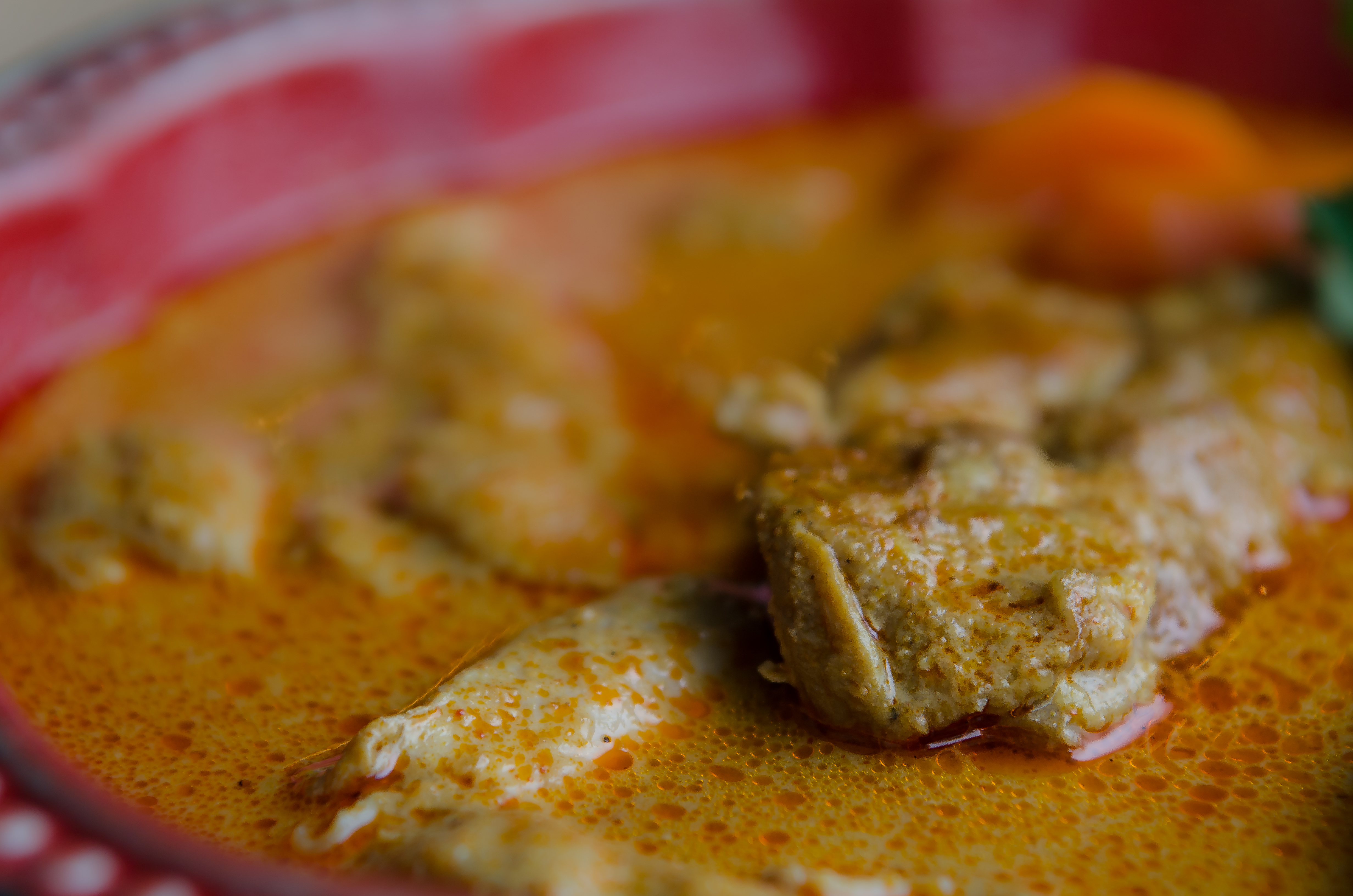 Grandma's Curry Chicken.