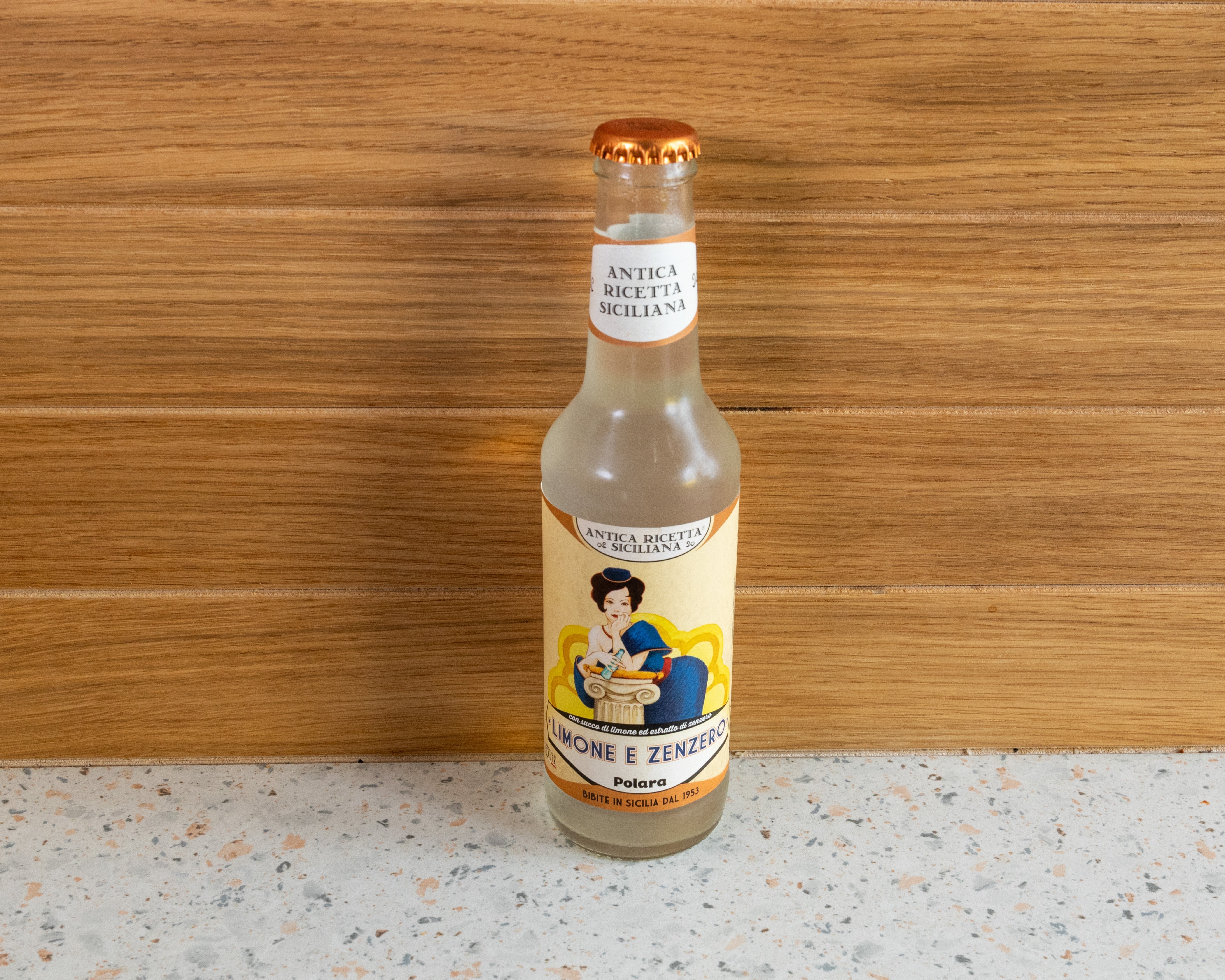 Limonade polara citron gingembre