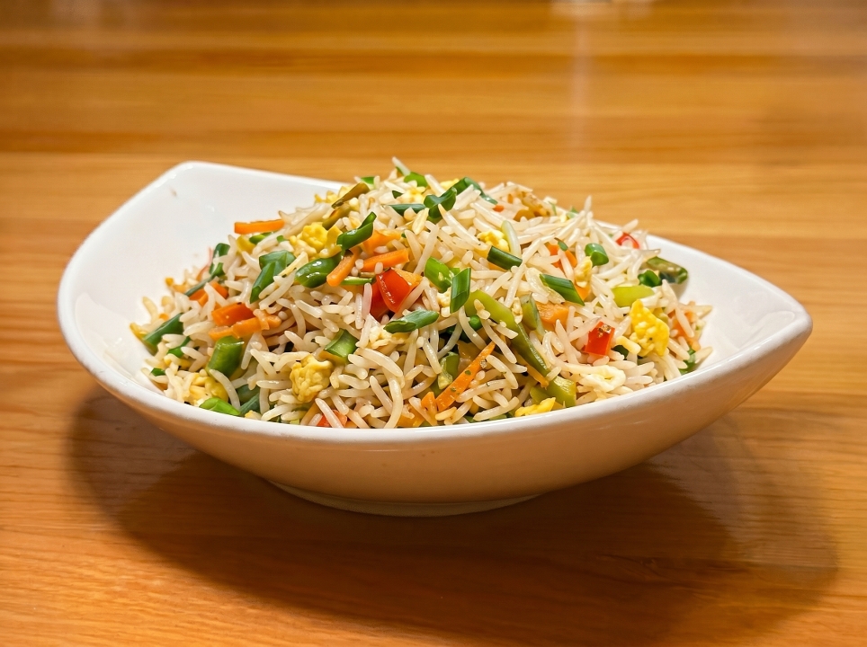 Schezwan Fried Rice.