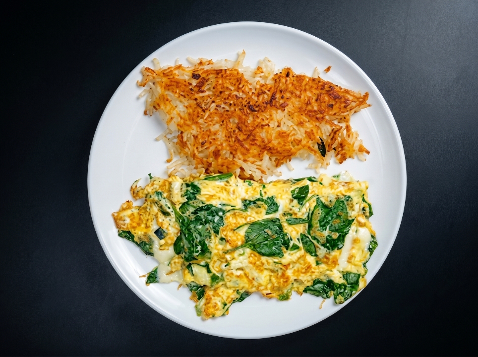 Vegetable Omelet.