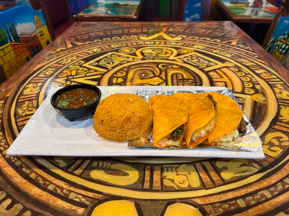 Birria Tacos.