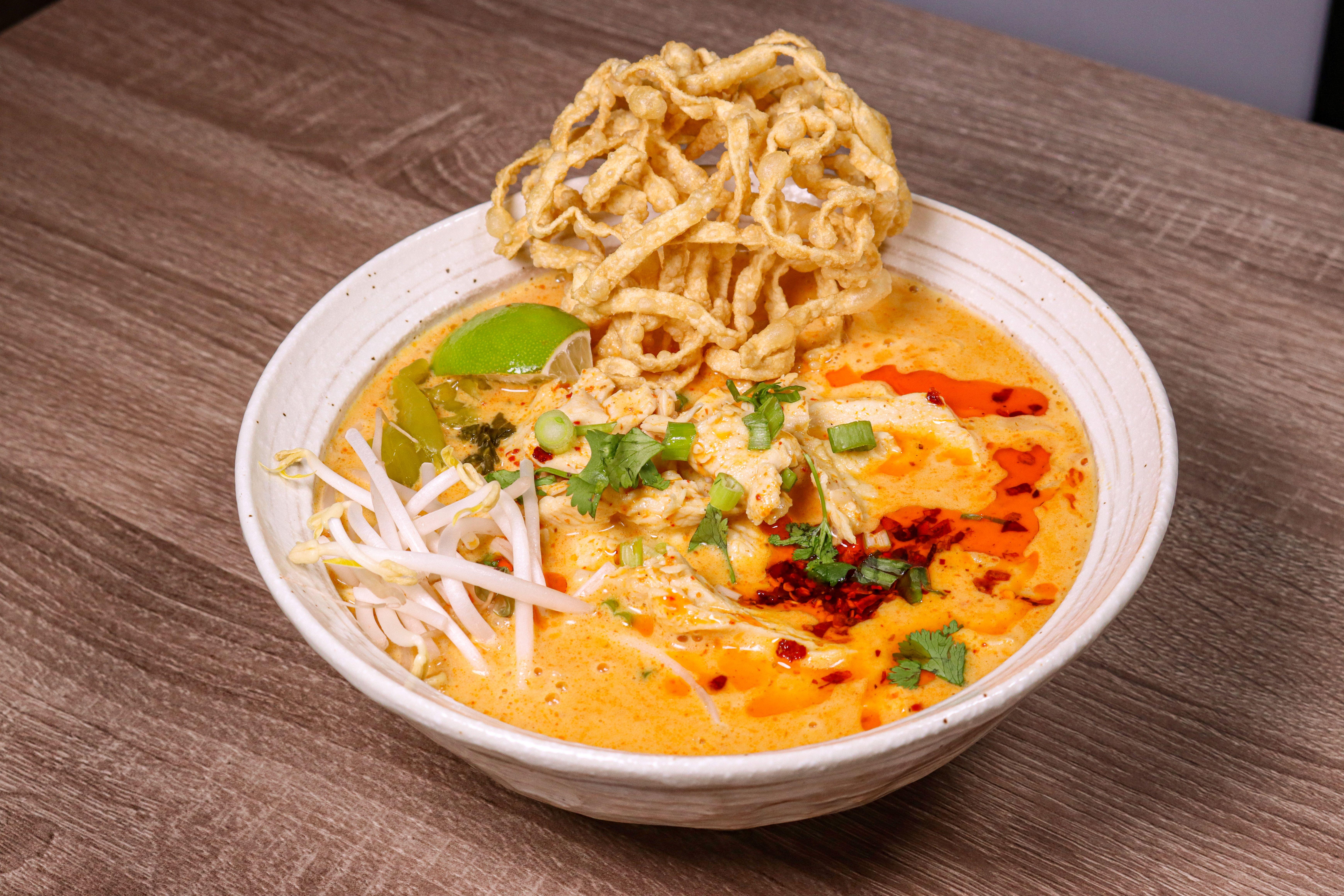 Khao Soi Kai.