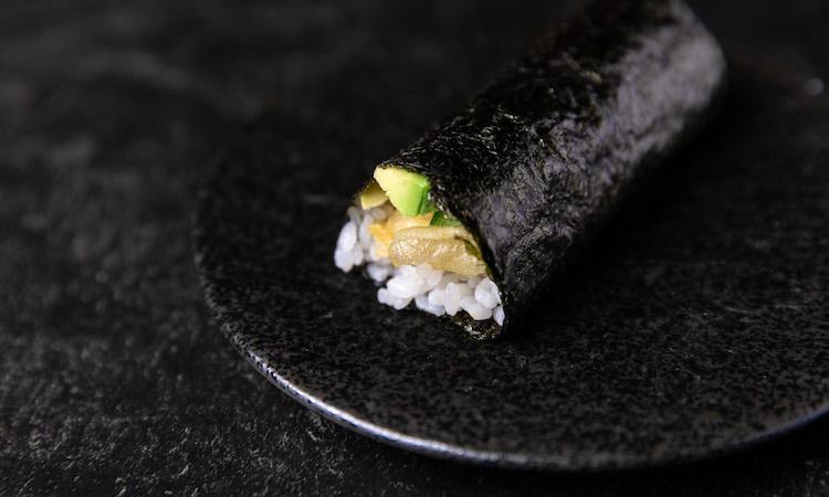 Whitefish Tempura Roll.